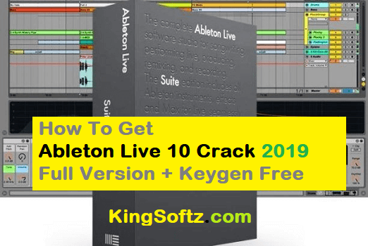 ableton live 10 suite crack download